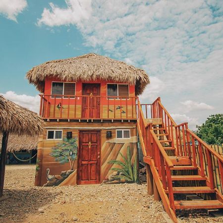 The Barrel Hostel Popoyo Esterno foto