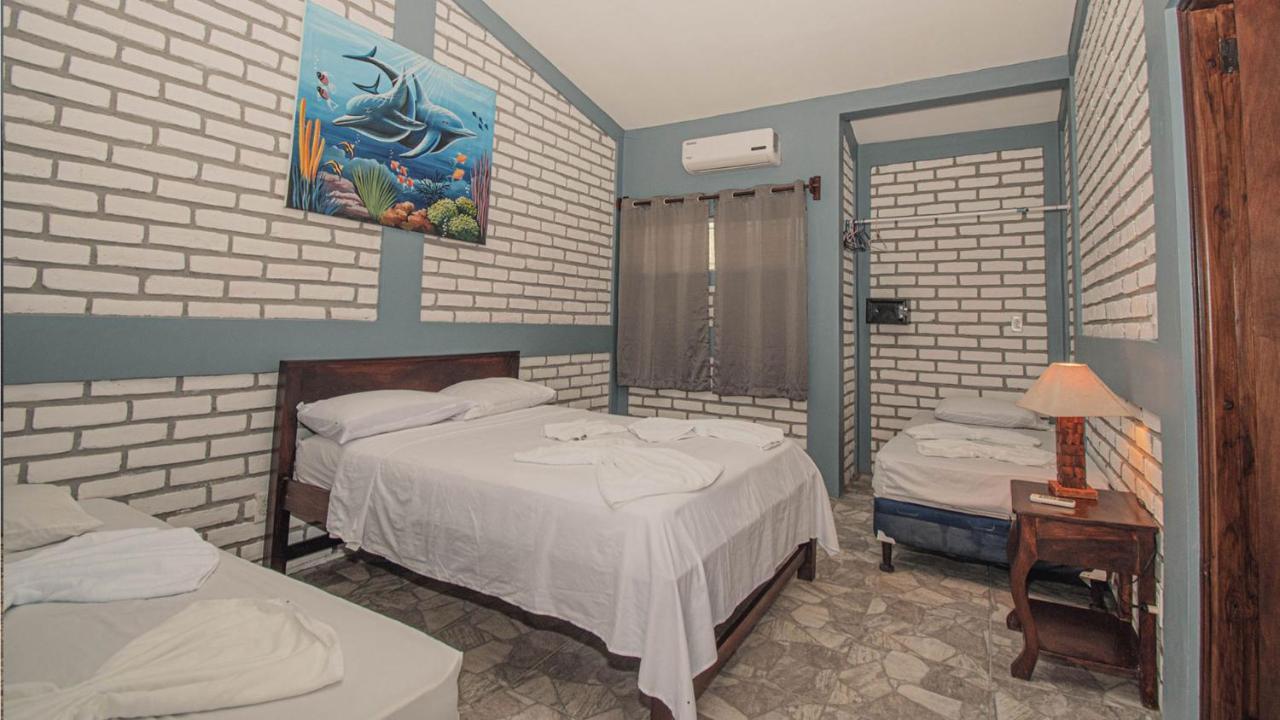 The Barrel Hostel Popoyo Esterno foto