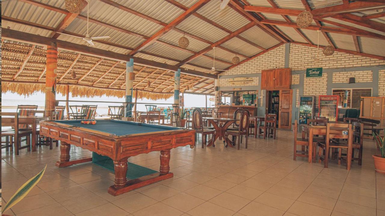 The Barrel Hostel Popoyo Esterno foto