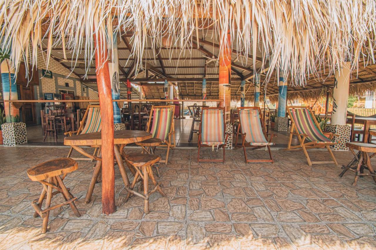 The Barrel Hostel Popoyo Esterno foto