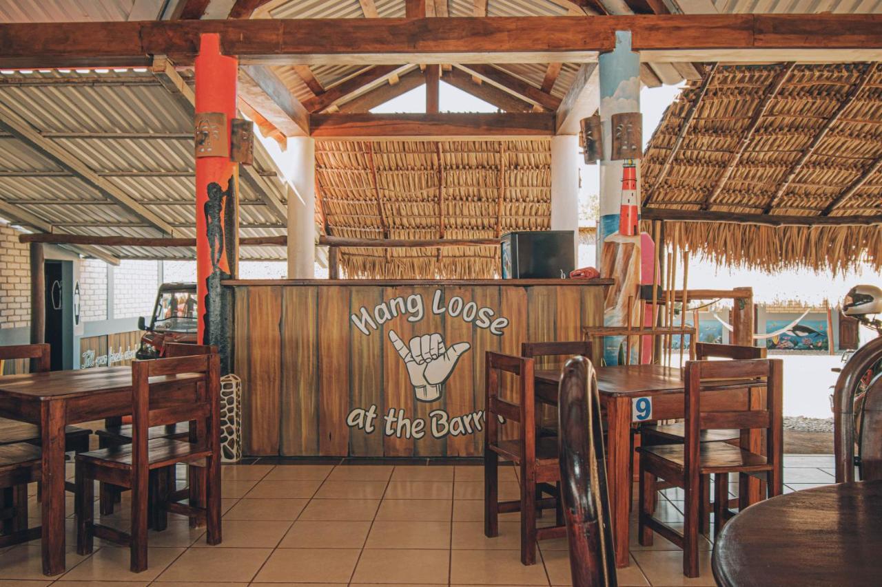 The Barrel Hostel Popoyo Esterno foto