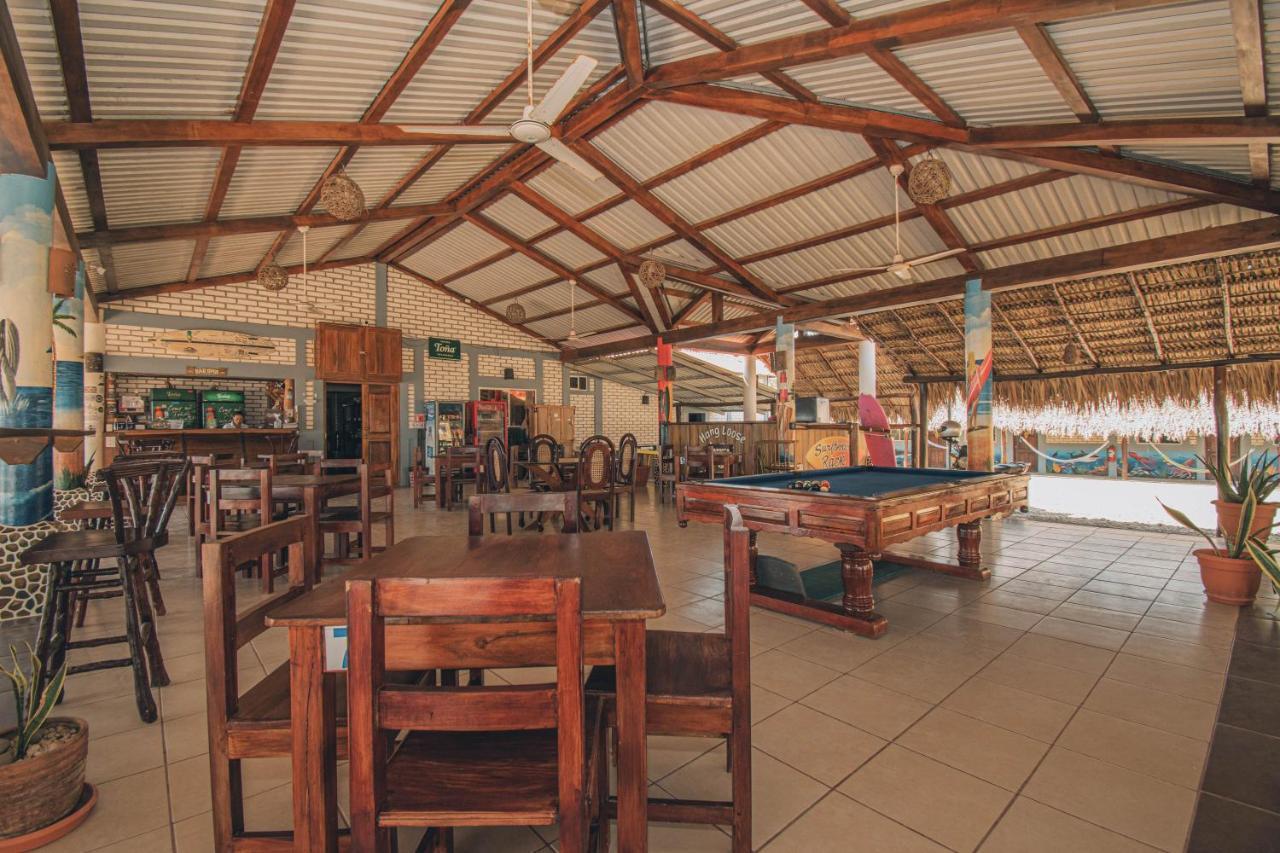 The Barrel Hostel Popoyo Esterno foto