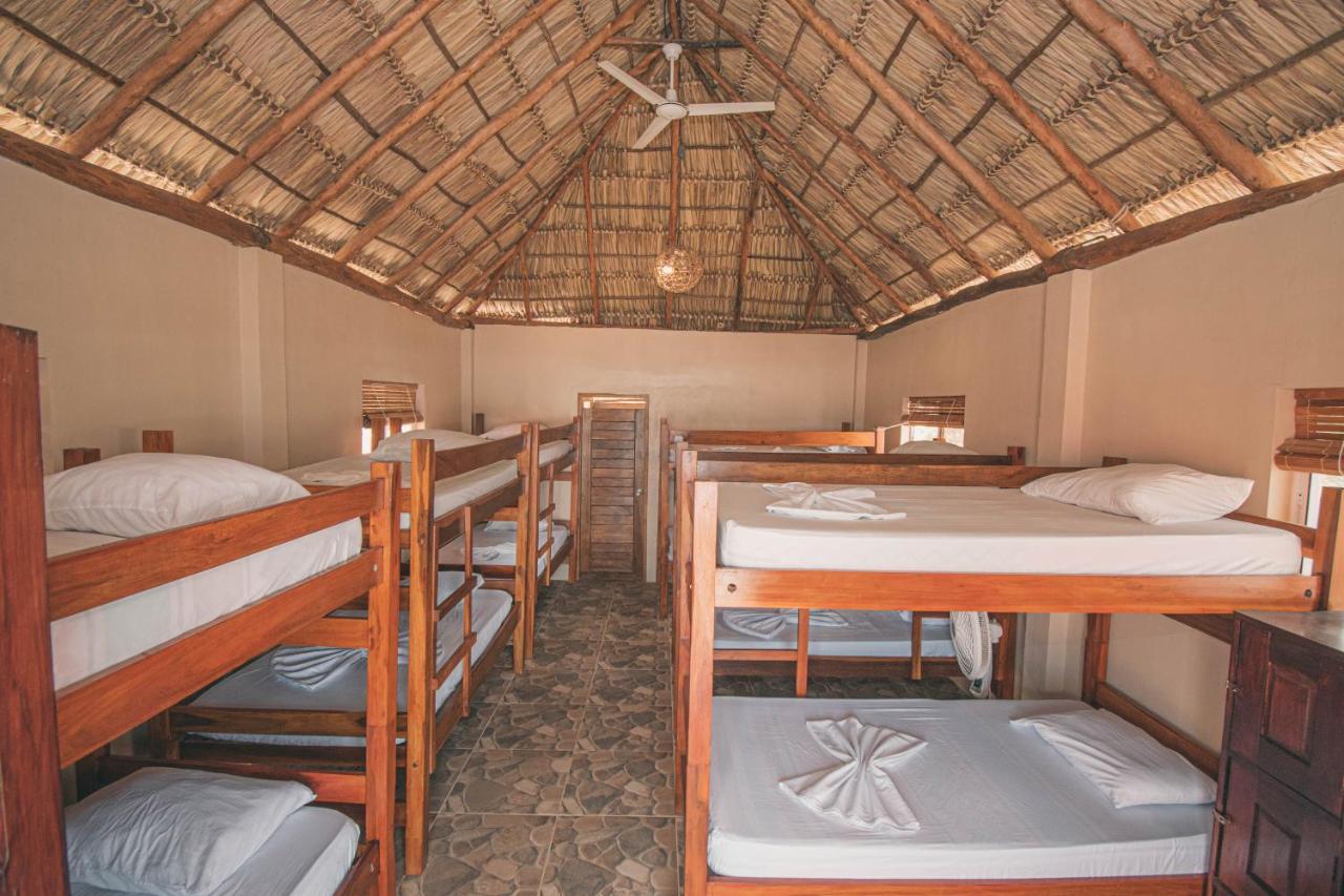 The Barrel Hostel Popoyo Esterno foto
