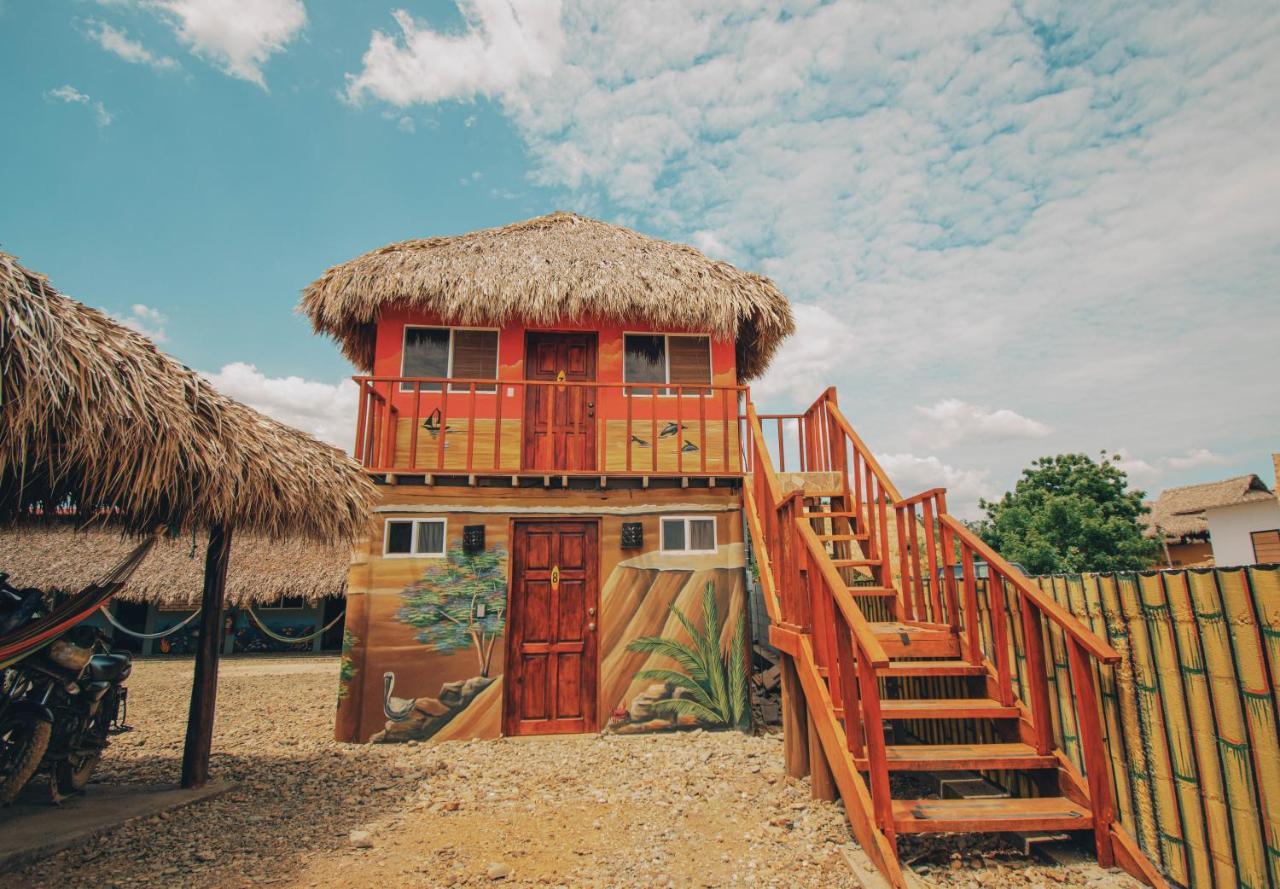The Barrel Hostel Popoyo Esterno foto