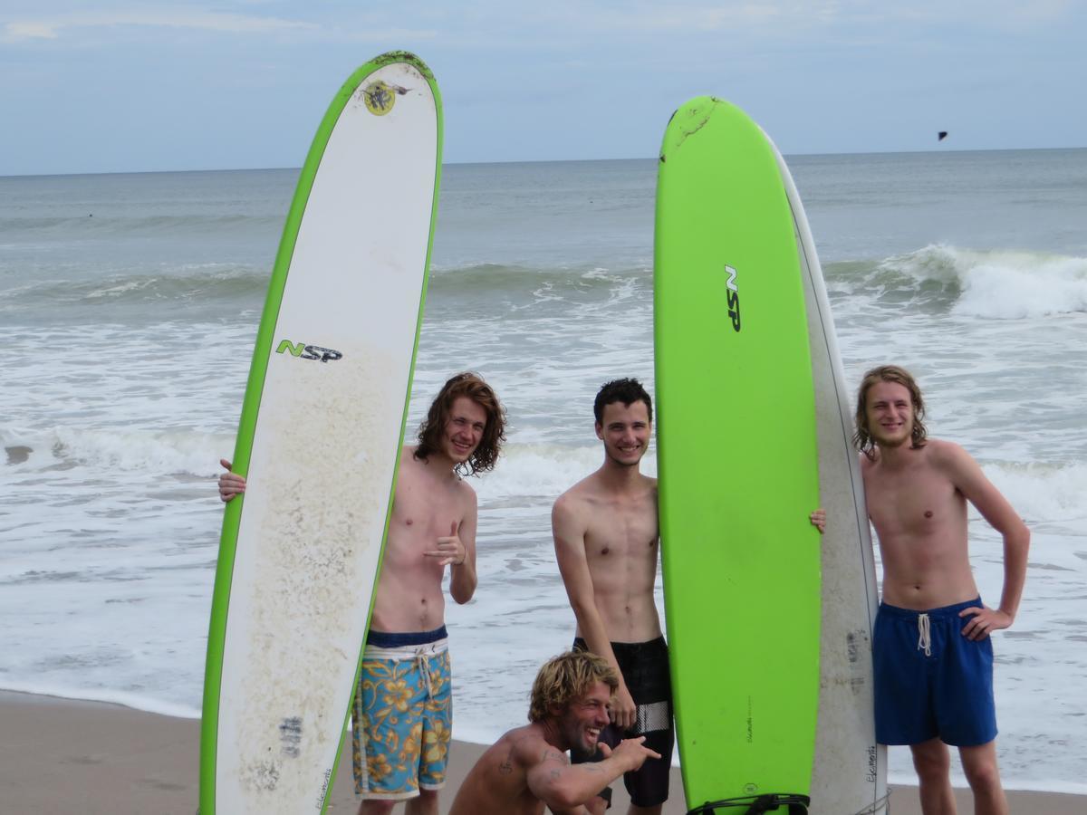 The Barrel Hostel Popoyo Esterno foto