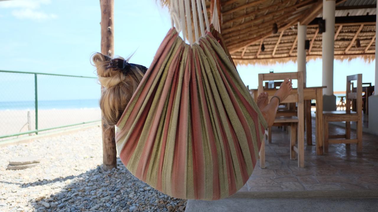 The Barrel Hostel Popoyo Esterno foto