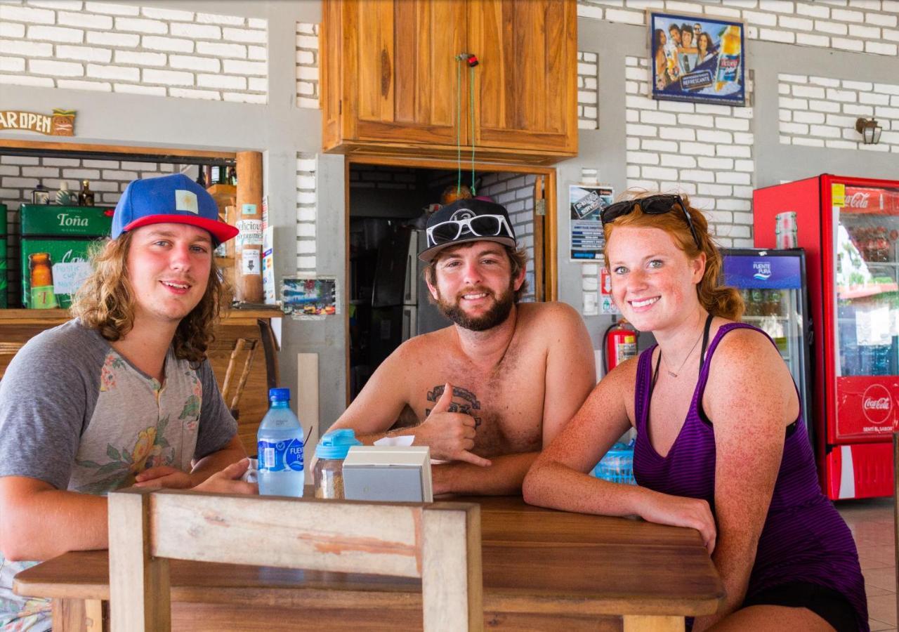 The Barrel Hostel Popoyo Esterno foto