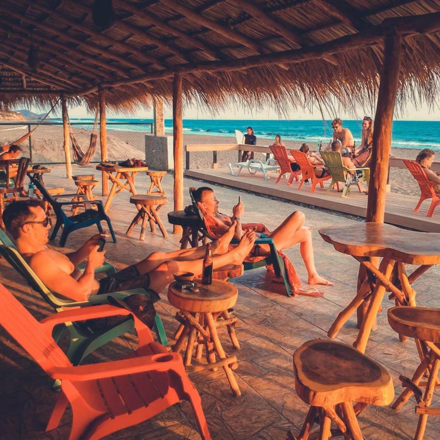 The Barrel Hostel Popoyo Esterno foto